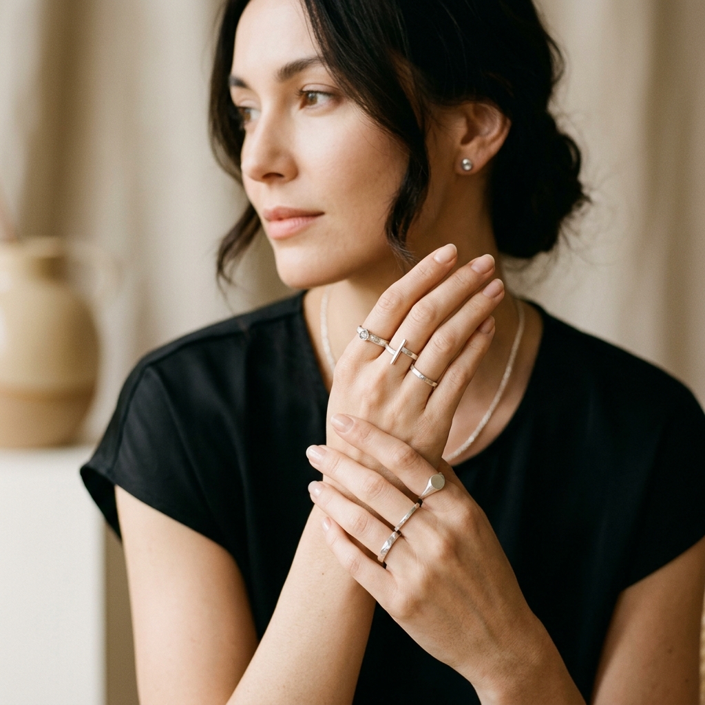 For Her - Sterling Silver Jewellery