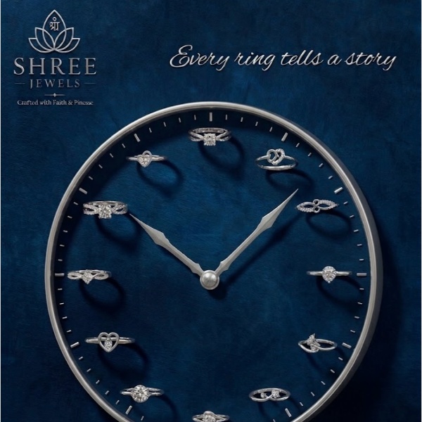 Every ring tells a story - Shree Jewels